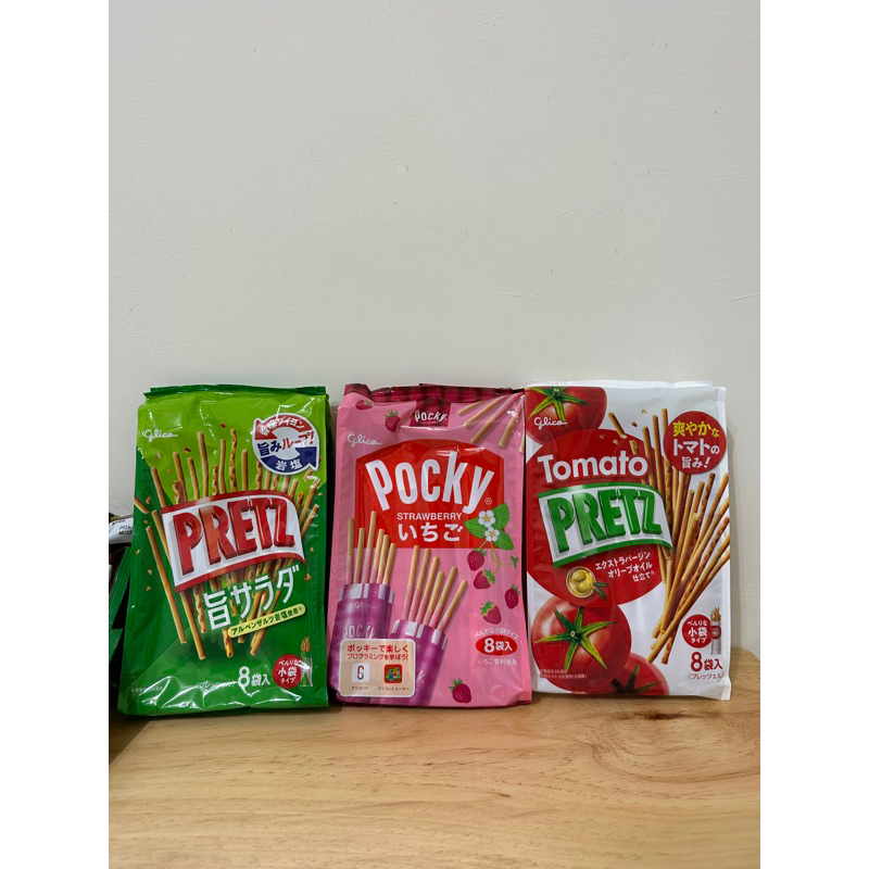 pocky 固力果 日本零食 巧克力棒