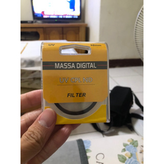 MASSA DIGITAL CPL 環形 偏光鏡 保護鏡 偏光保護鏡 濾鏡 52mm