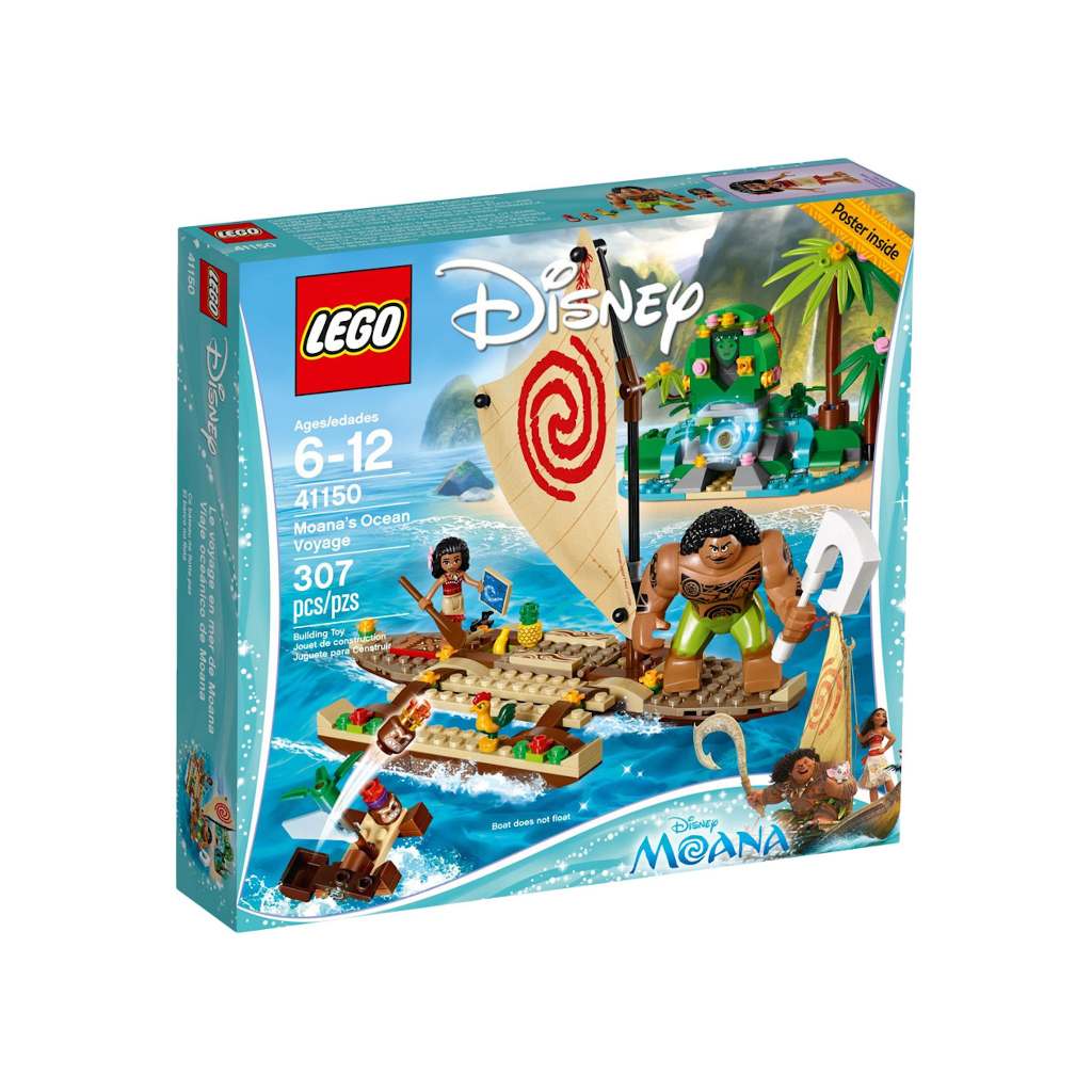 [快樂高手附發票] 公司貨 樂高 LEGO 41150 Moana's Ocean Voyage 絕版