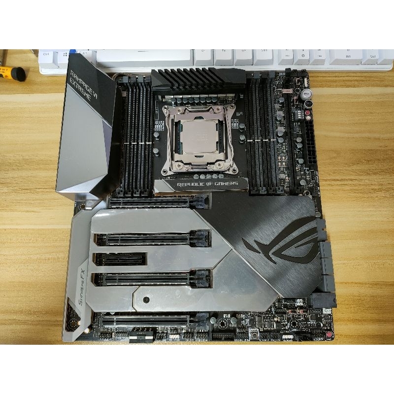 asus rog rampage vi extreme x299