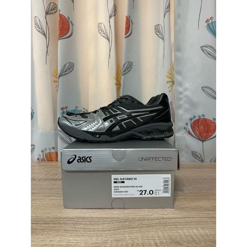 Asics kayano 14 unaffected us9 99%（勿直接下單