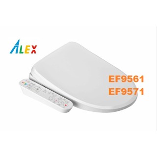 舒適家🔹NEW🔹電光 ALEX EF9561 / EF9571 潔洗免治電腦馬桶座
