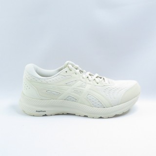 ASICS 1012B561200 GEL-CONTEND 8 女款 慢跑鞋 D寬楦 奶油白【iSport愛運動】