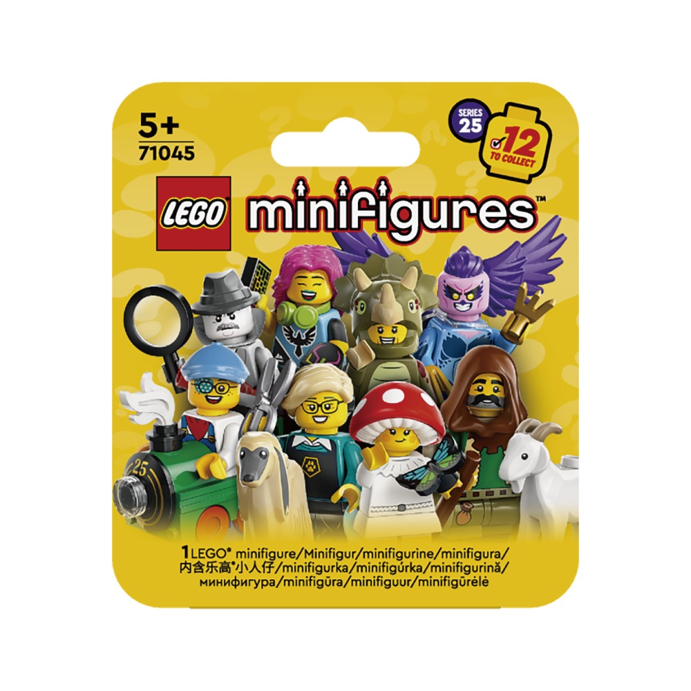 玩具反斗城 LEGO樂高  LEGO® Minifigures 第 25 代 71045