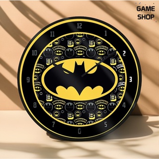 現貨 DC蝙蝠俠 蝙蝠俠 Batman LOGO 經典款蝙蝠俠 時鐘/掛鐘