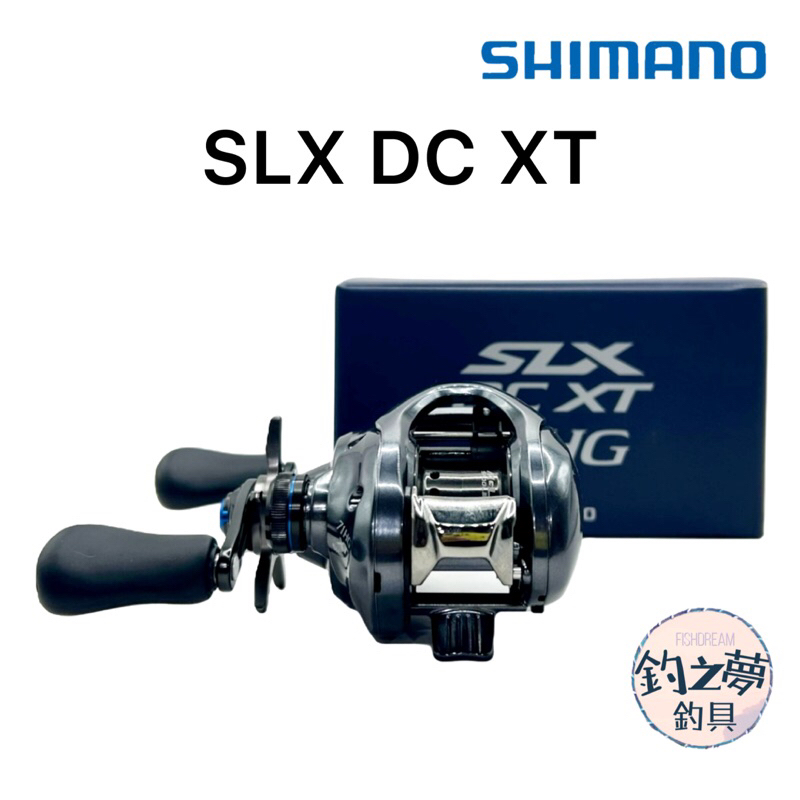 釣之夢~SHIMANO 22 SLX DC XT 雙軸捲線器 小烏龜 電子剎車 微拋 路亞 黑鱸 溪釣 池釣 海釣 釣魚