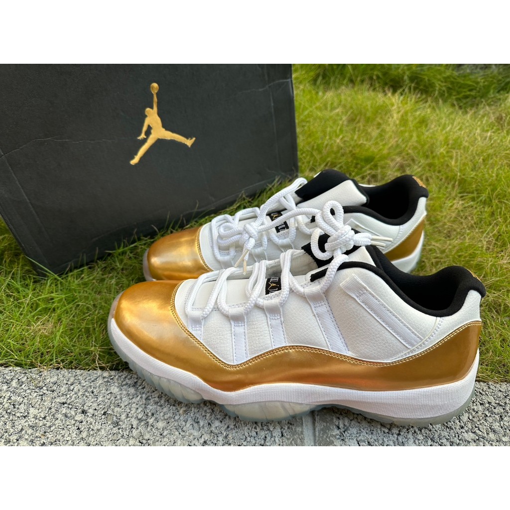 Jordan 11 金色 全新盒裝 正版公司貨