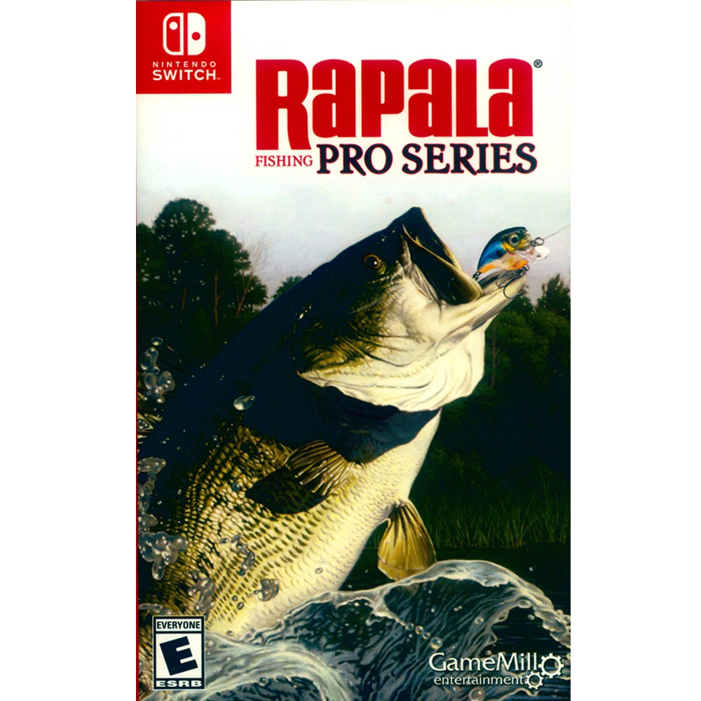 Nintendo Switch 拉帕拉釣魚 Pro 系列 Rapala Fishing Pro Series 美版英文