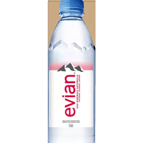 Evian 天然礦泉水 500毫升 X 30入 103817