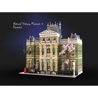 只有電子說明書 無零件 樂高 積木 LEGO MOC 168940 10326 自然博物館 plus