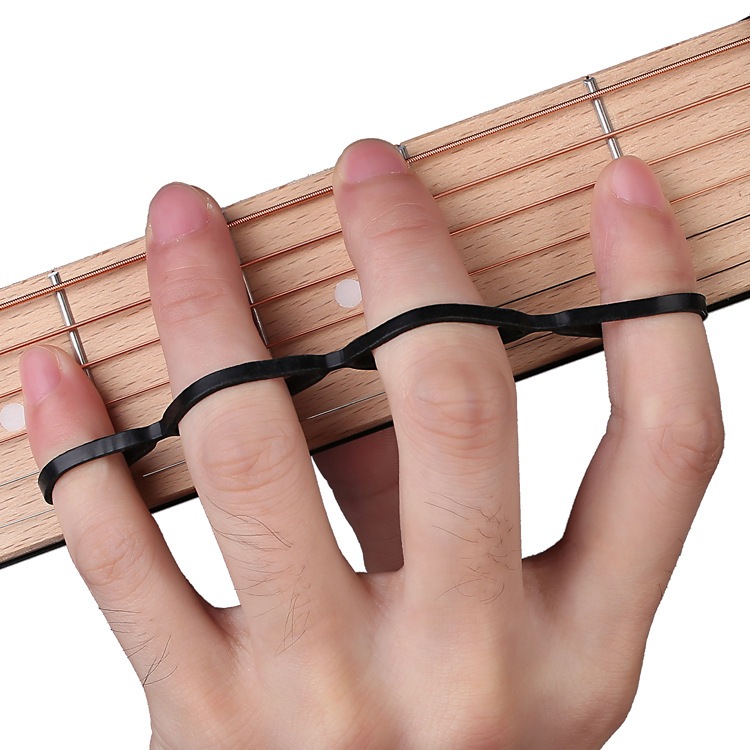 指力器（5條裝）指力訓練器 指力復健器 左右手鋼琴指力器 吉他指力訓練器 分指吉他指力器 開指吉他擴指器
