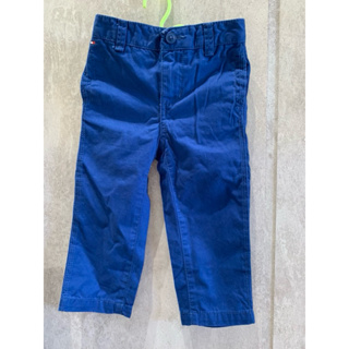 全新幼童Tommy Hilfiger藍色長褲(美國購入，尺寸18M)