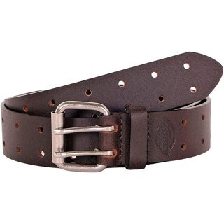 DICKIES 11DI020022 TWO PRONG CASUAL LEATHER BELT 腰帶 皮帶 (棕色)