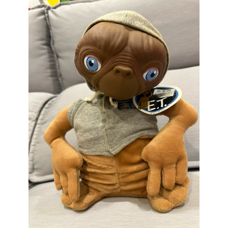ET外星人娃娃 et玩偶  E.T 環球 12吋