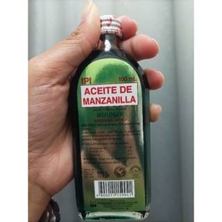 Efficascent Oil , Manzanilla 100ML