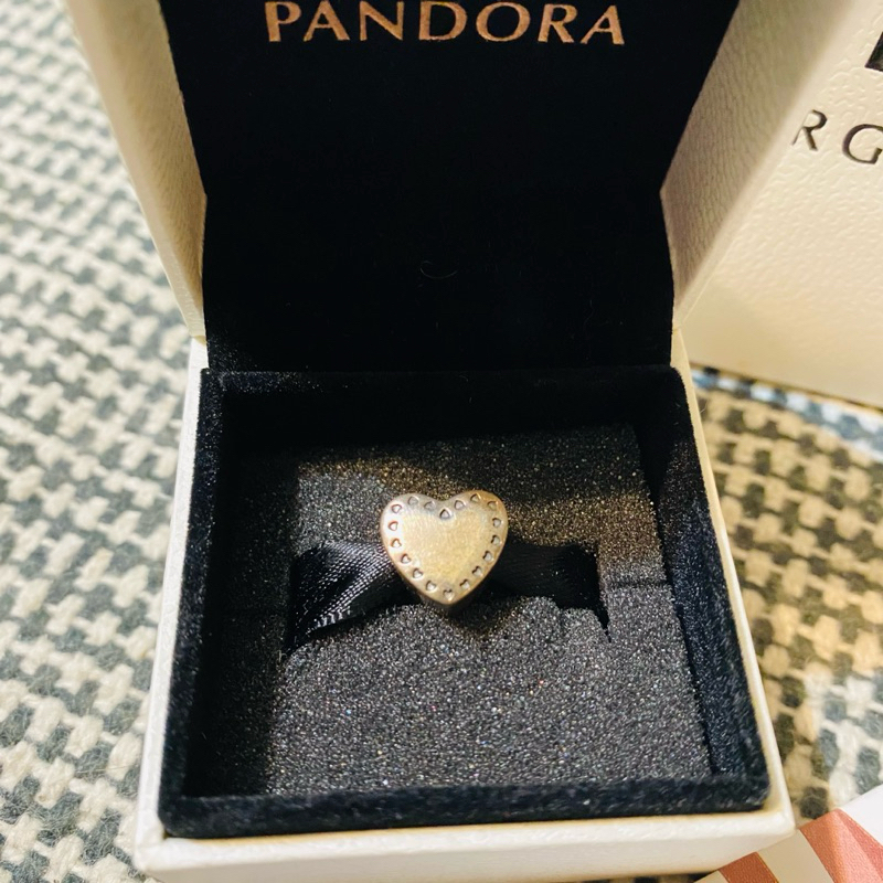 Pandora潘朵拉 愛心飾品 愛心項鍊 愛心手鍊