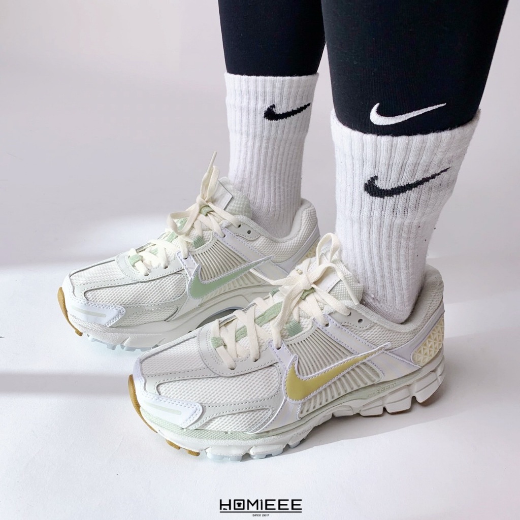 【Homieee】Nike Zoom Vomero 5 老爹鞋 復古 黃綠 FV3638-171