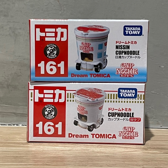 (bear)正版現貨  TOMICA tomy 多美 日清 杯麵 161 167 薯條 餅乾 餅乾車 薯條車