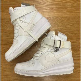 WMNS NIKE LUNAR FORCE 1 SKY HI 白球鞋