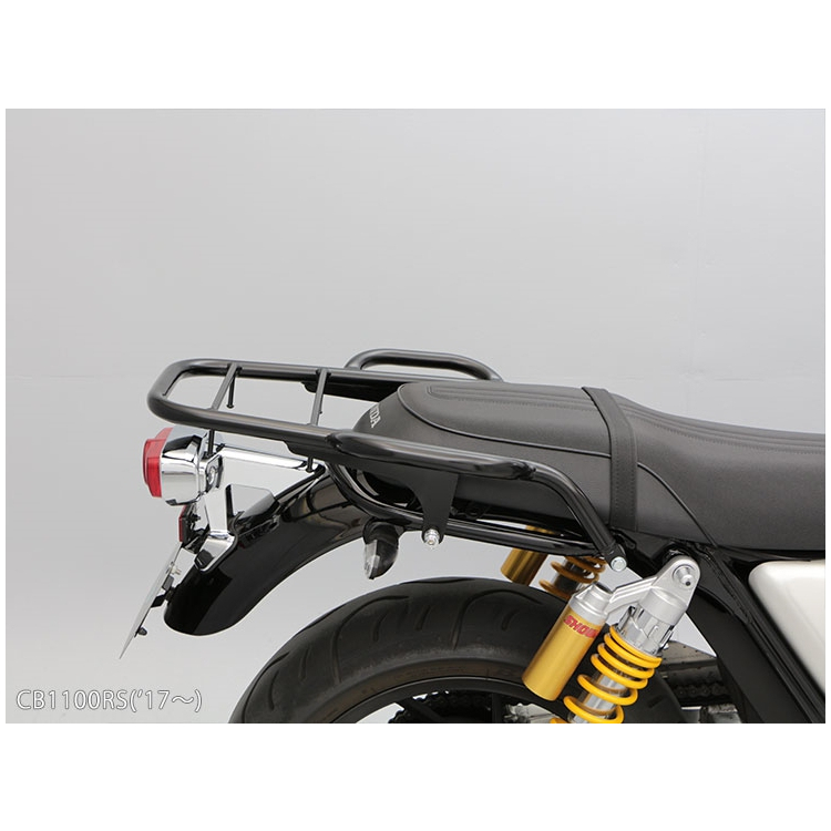 CB1100黑色後扶手  適用於 Honda CB1100RS改裝電鍍後貨架 CB1100 2021 CB1100RS