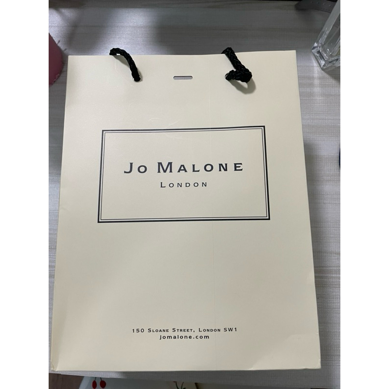 Jo Malone 原廠紙袋(小的，全新未使用）