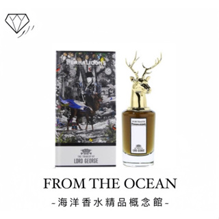 【台灣專櫃貨】PENHALIGON'S 潘海利根 獸首系列 公鹿淡香精 75ml EDP 男性淡香水