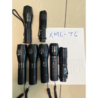 XML T6 強光手電筒 防身手電筒 伸縮手電筒 變焦手電筒 戰術電筒