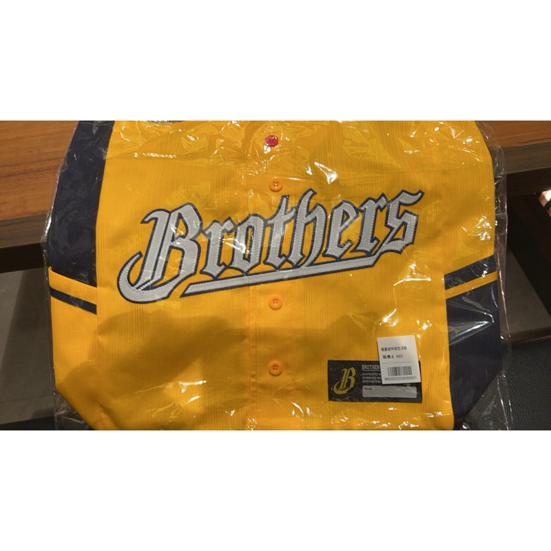 中華職棒 中信兄弟 Brothers 中職 棒球 戰象披甲球衣袋