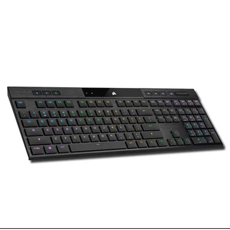 Corsair K100 air RGB極薄機械式鍵盤