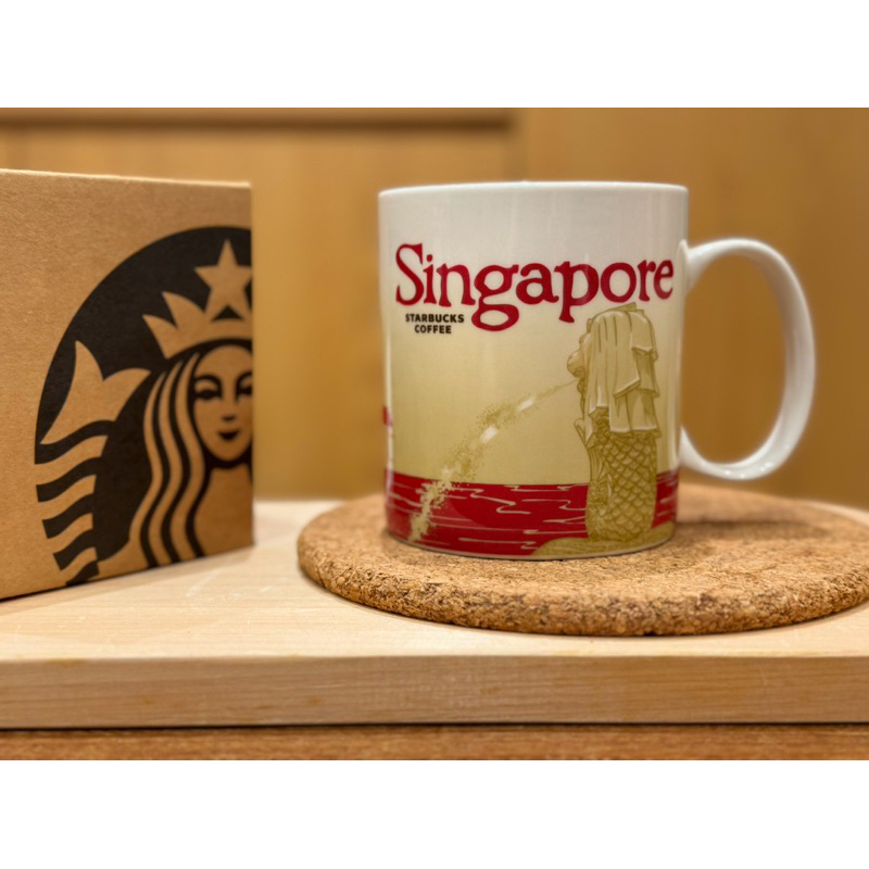 星巴克  Starbucks 新加坡 Singapore 城市杯 馬克杯 已絕版 icon