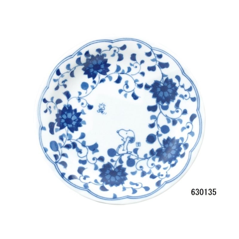 史努比 日本製 陶瓷碗盤兩入組送Pocky 分享點心盤1入