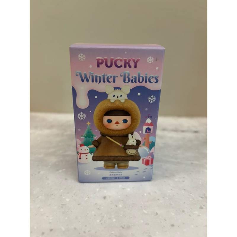 Pop Mart x Pucky: Winter Babies (全新未拆）