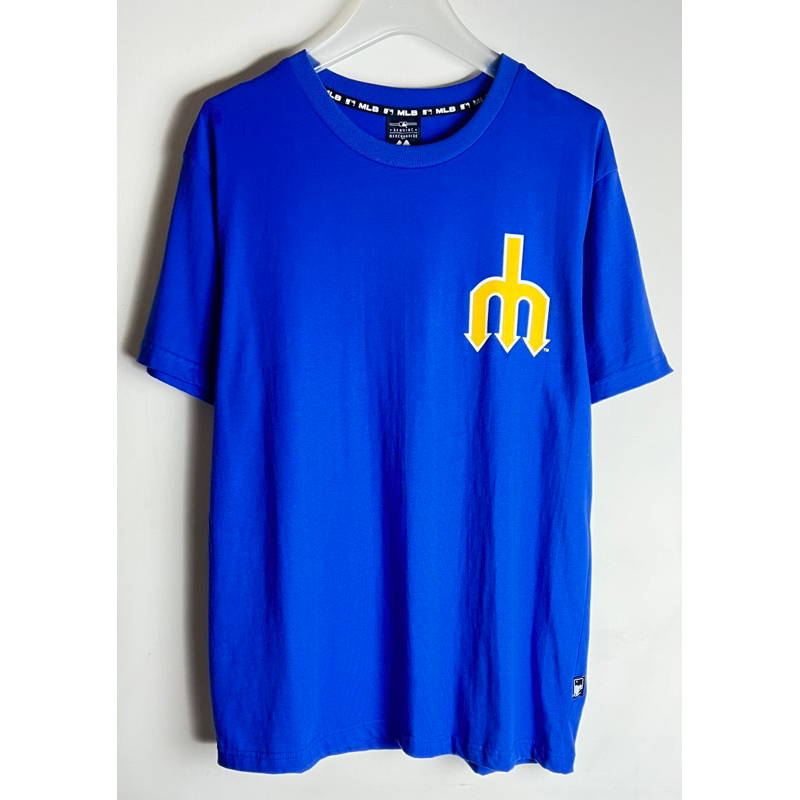 全新MLB球員背號T恤-水手隊GRIFFEY藍色M