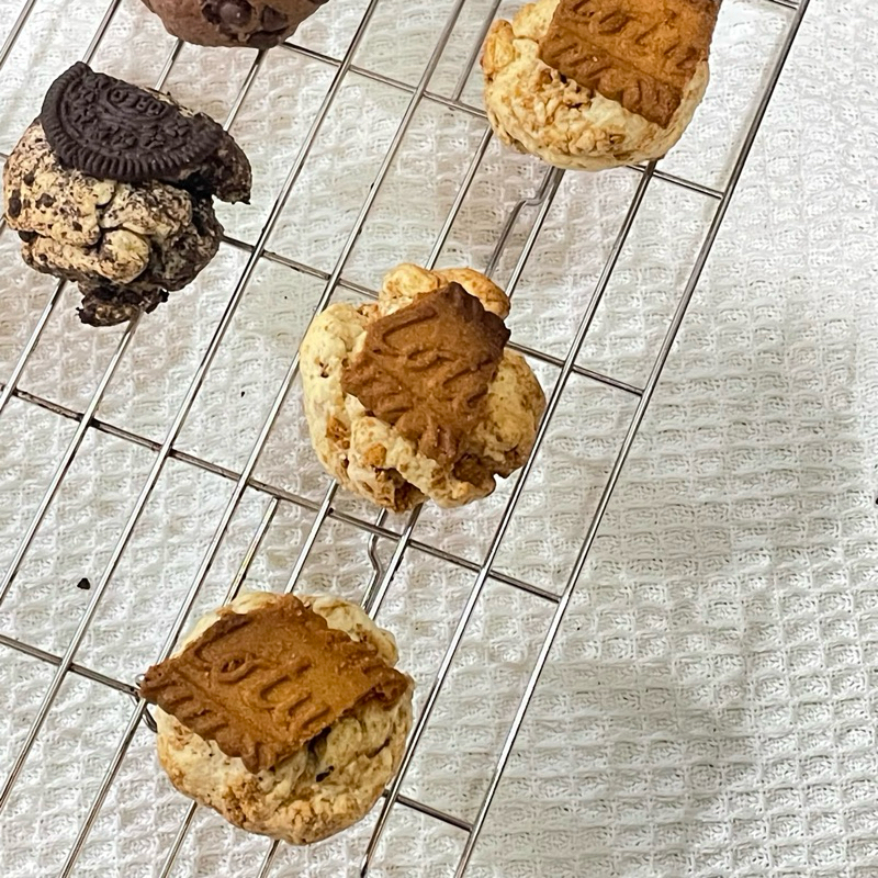 《221scone bakery》 — 手作司康 焦糖餅乾司康 蓮花餅乾司康 司康 冰乳酪司康 小紅書網紅司康 下午茶