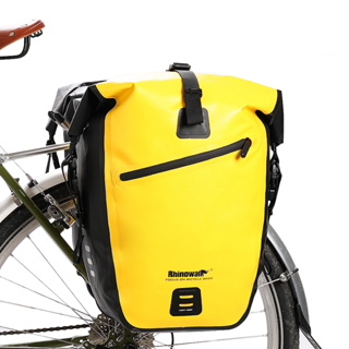 Rhinowalk-自行車超音波融合全防水馱包：27L單車環島旅行袋 腳踏車後貨袋 鐵馬鞍袋 置物行李袋 貨架包 貨架袋