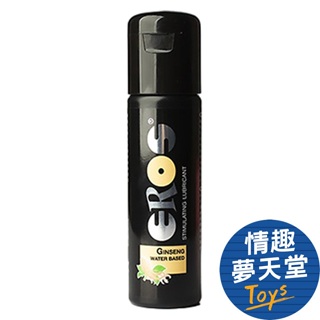 EROS｜德國 Ginseng Water 高麗參滋補助威養護潤滑油 100ml 保養按摩油 情趣夢天堂 情趣用品