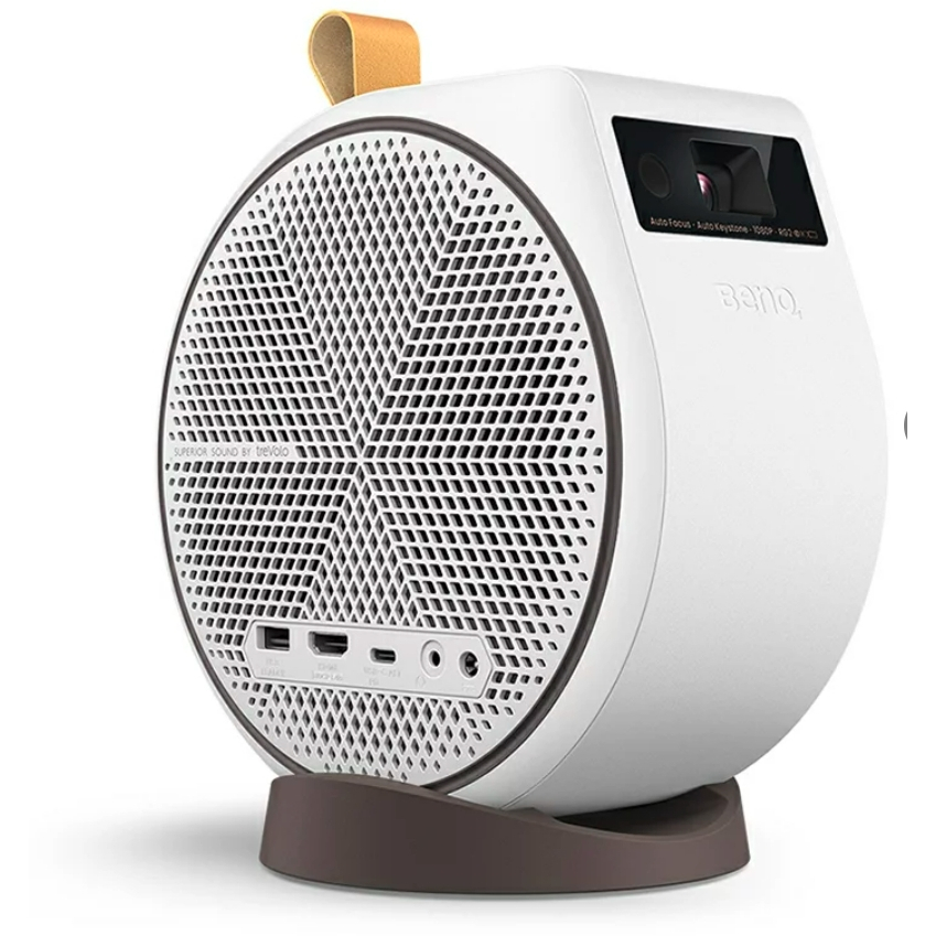 【10倍蝦幣回饋+贈品多選一】 BENQ GV31 LED 智慧行動投影機 2.1聲道劇院喇叭