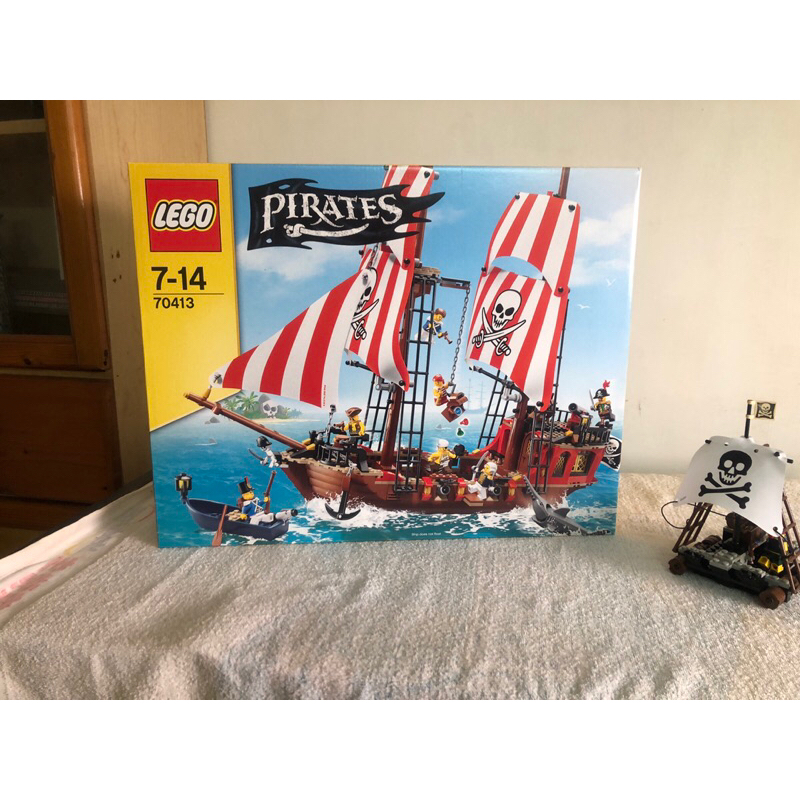 LEGO 70413 樂高絕版海盜pirates系列 邦蒂號