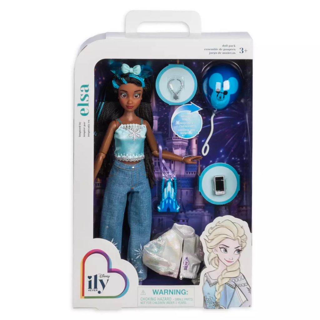 預購👍官方正貨👍美國迪士尼 ily 4EVER Elsa – Frozen 冰雪奇緣艾莎公主衣服配件 洋娃娃 娃娃 玩具