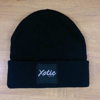 XOTIC ROSE BEANIE 玫瑰 素面 刺繡 LOGO 毛帽 針織帽 保暖 3色 黑 白 芥末黃 深黃色