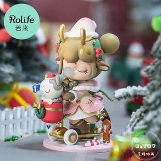 {預購} 已絕版 若來 Rolife 囡茜 Nanci聖誕限定手辦 節日限定