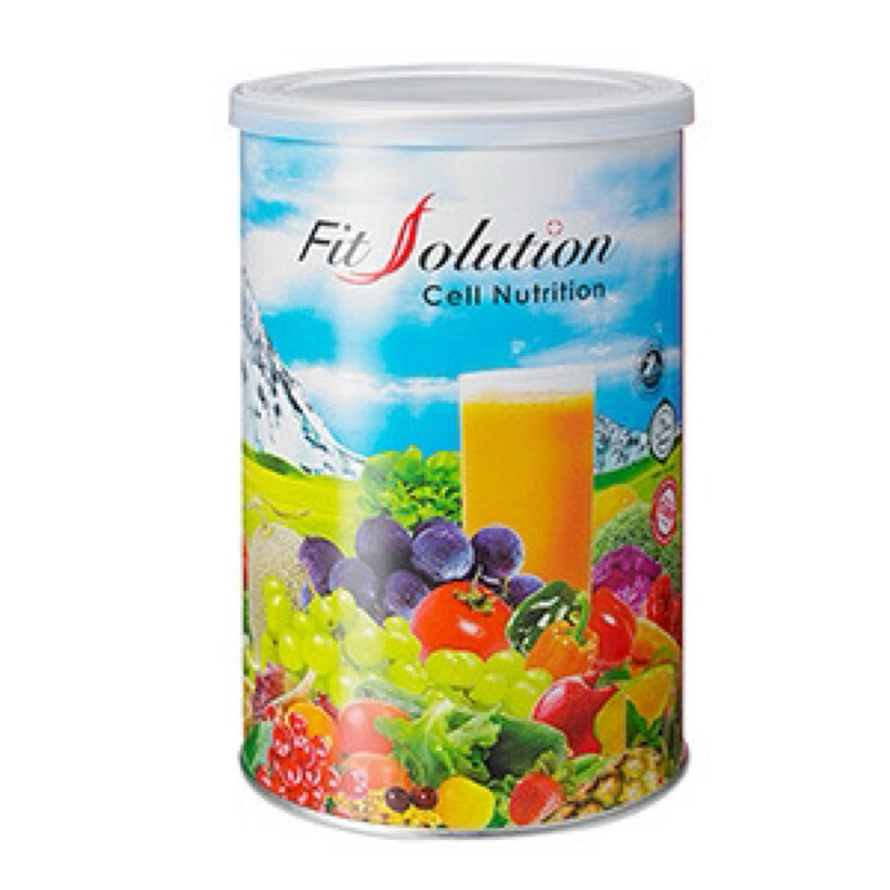 Fit Solution    倍喜克 Cell Nutrition蔬果維他飲品