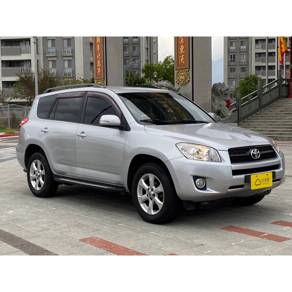 ❤️567我樂車小瑄中古車❤️2008 TOYOTA rav4 2.4銀色 原鈑件好車 開不壞免修理 引擎腳平穩妥善率高