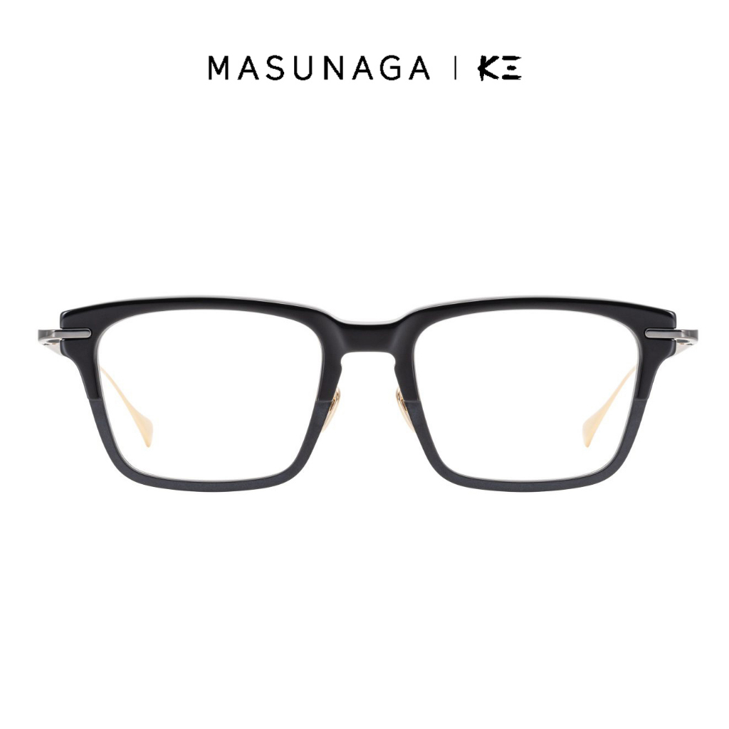 MASUNAGA K三 TAURUS #19BK (黑/金) kenzo takada 眼鏡 鏡框