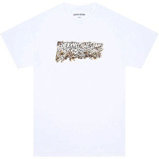 FACKING AWESOME A11401 BURNT STAMP TEE 短T (白色) 化學原宿