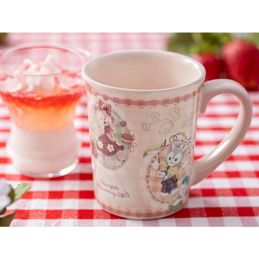 東京海洋迪士尼預購🍓草莓季🐻雪莉玫❤史黛拉兔❤畫家貓傑拉托尼❤粉紅狐狸麗娜貝爾🦊馬克杯、杯子、水杯