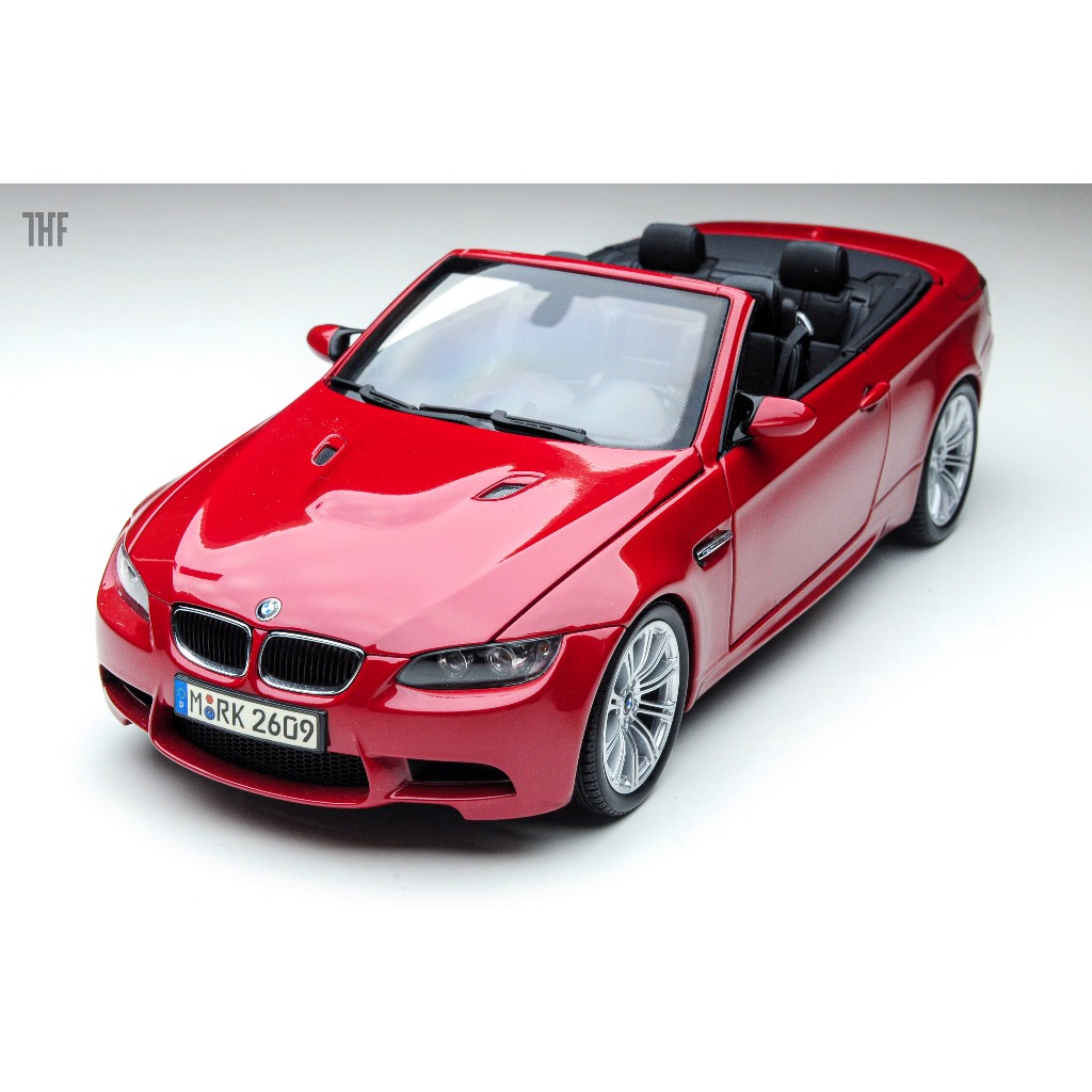 原廠精品 BMW E93 M3 Cabrio 1/18 Kyosho