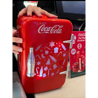 《泰國限定》Coca Cola 可口可樂 冰箱造型 爆米花桶