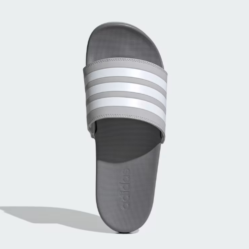 ADIDAS ADILETTE COMFORT 中性款 灰色 舒適 拖鞋 IG1119 Sneakers542