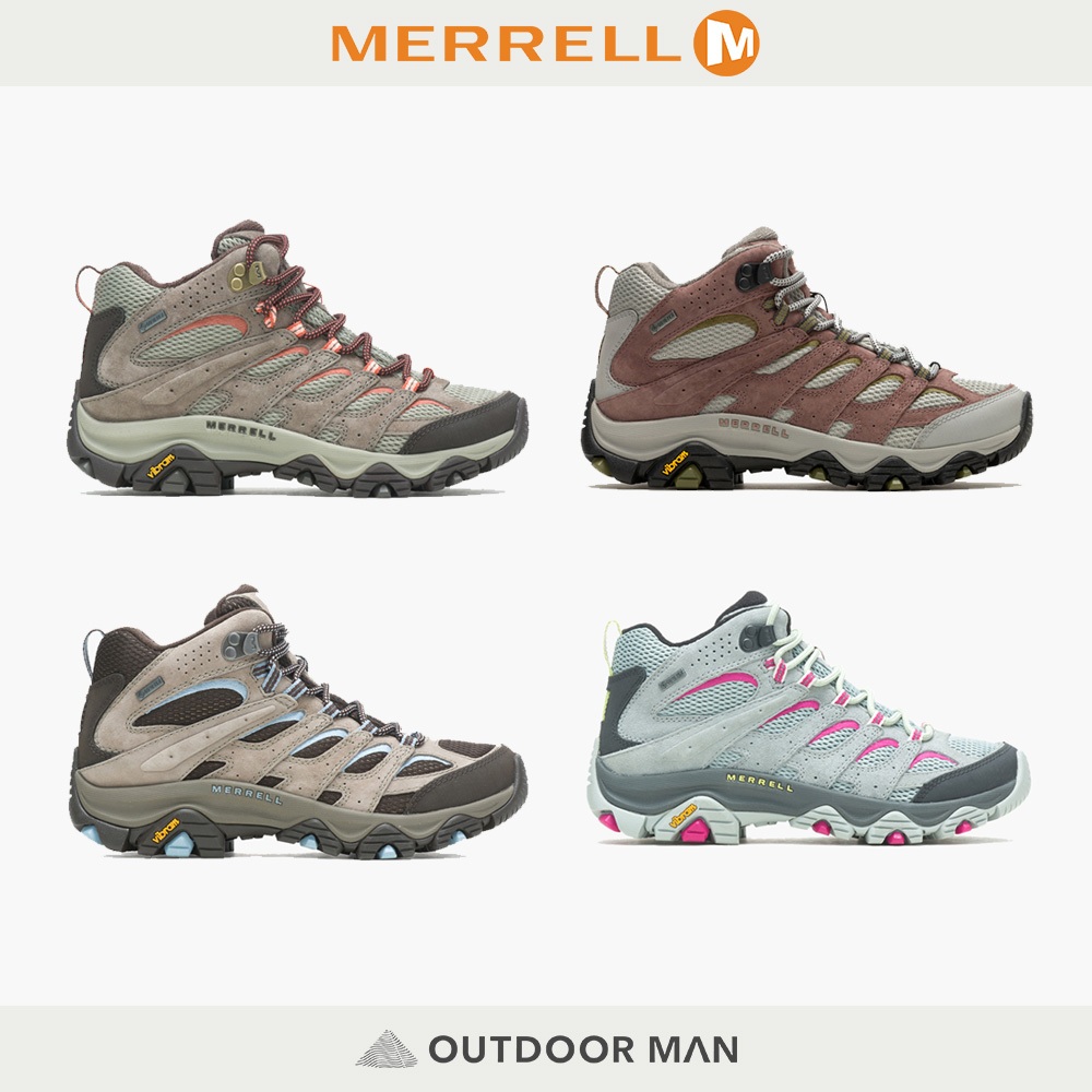 [Merrell] 女款 Moab 3 Mid GTX 中筒健行鞋